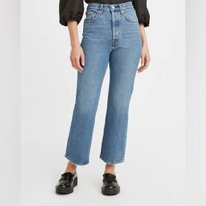 Rib Cage Crop Levi’s size 31